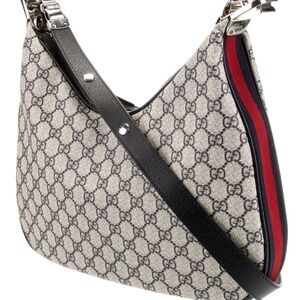 Gucci Supreme Large Attache Bag